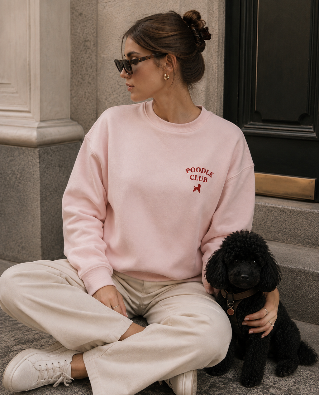 ALL YOU NEED IS A POODLE | Sweatshirt – Damen