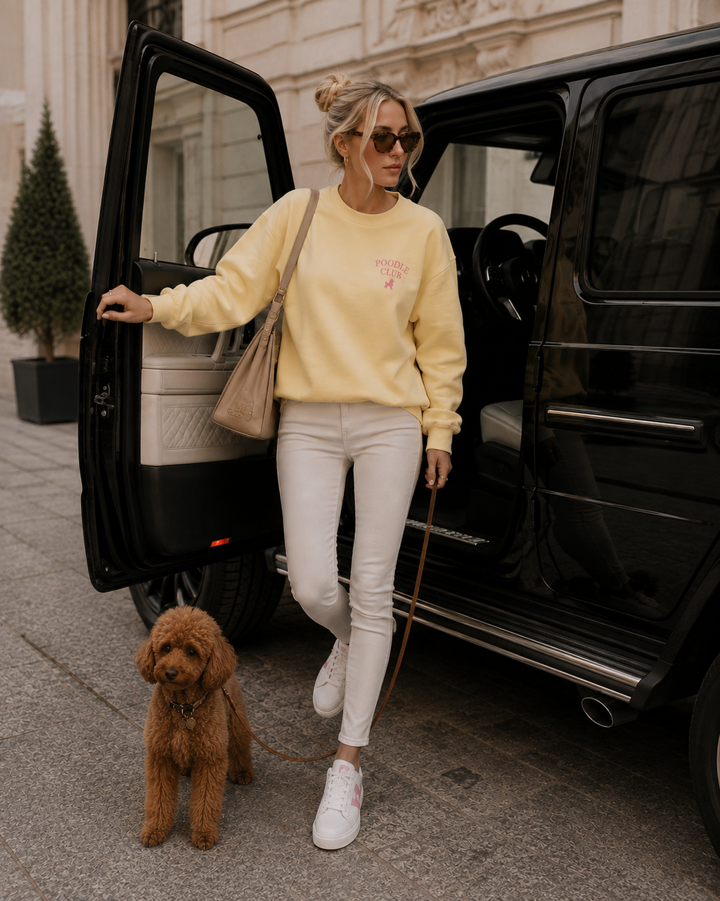 MY TYPE HAS CURLY HAIR | Sweatshirt – Damen