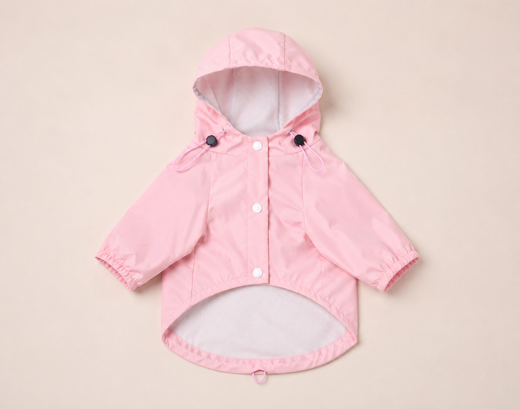 La Vie en Rose | Regenmantel