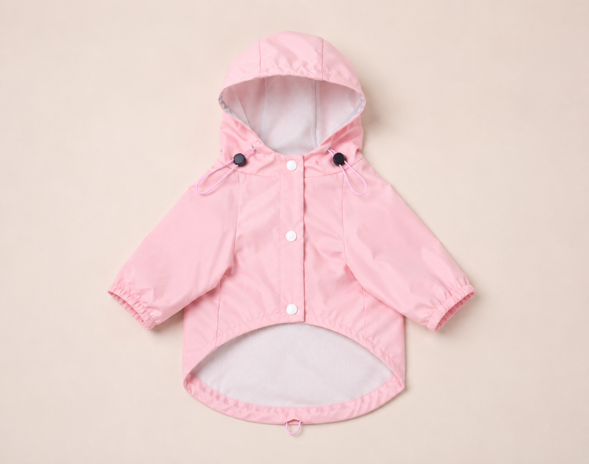 La Vie en Rose | Regenmantel