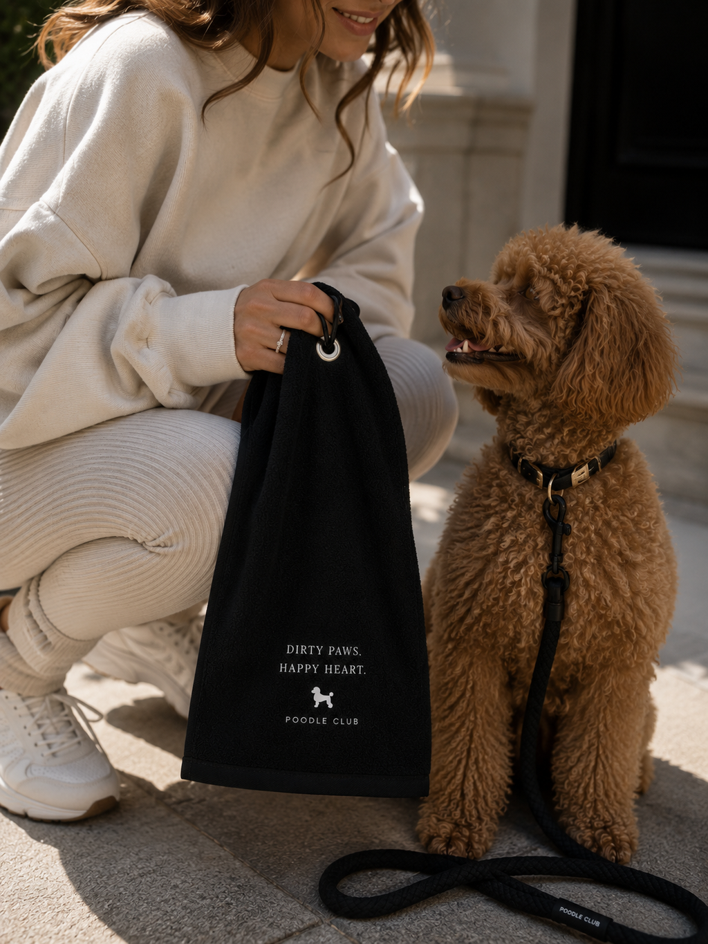 Hundehandtuch to go | Après-Walk