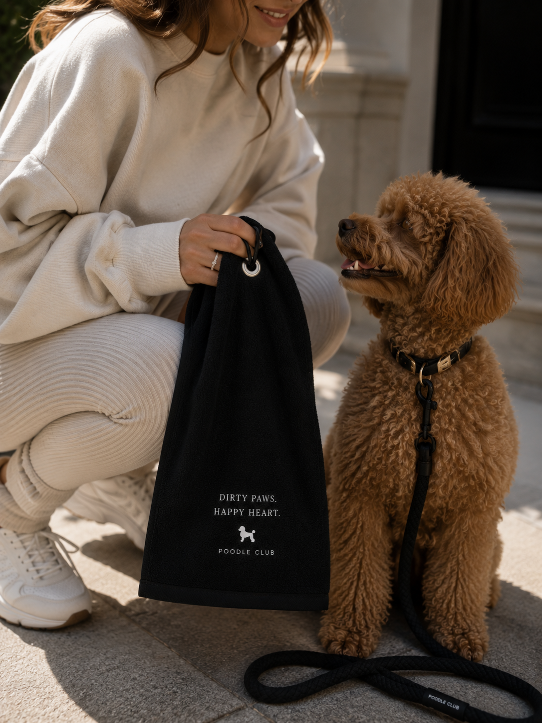 Hundehandtuch to go | Après-Walk