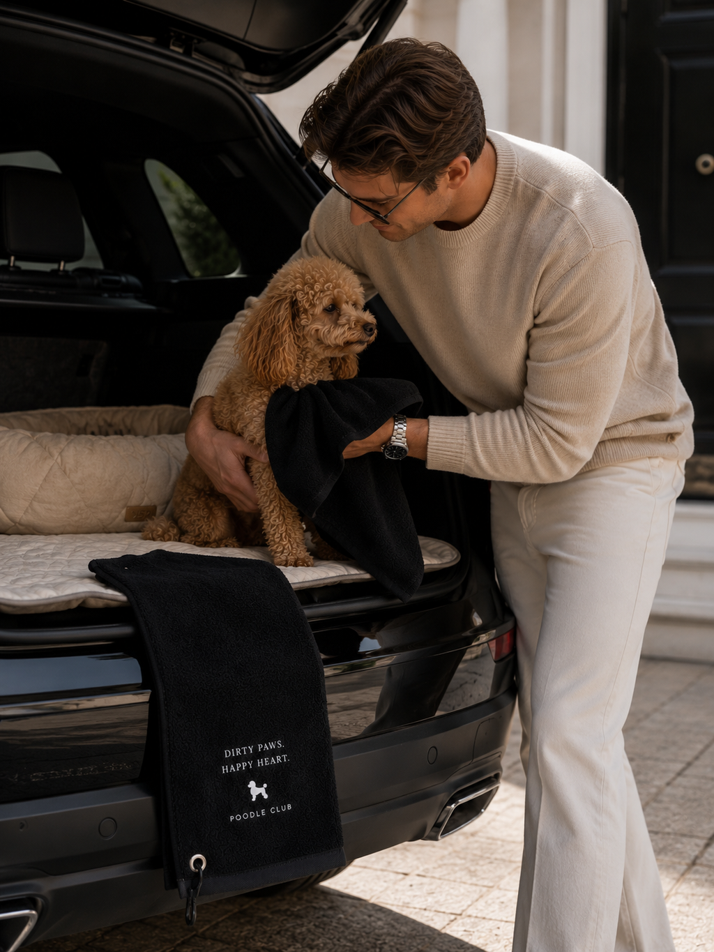 Hundehandtuch to go | Après-Walk