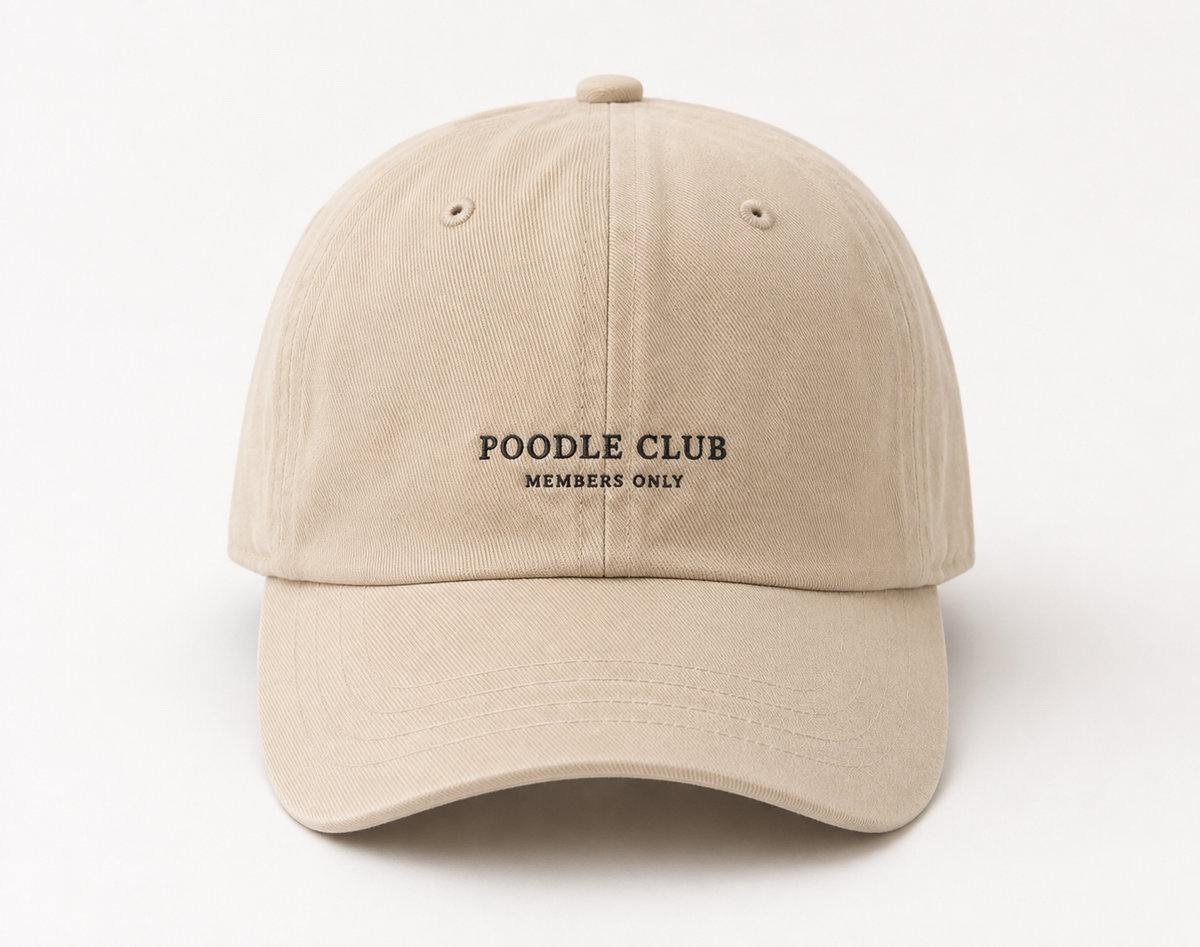 Poodle Club Cap
