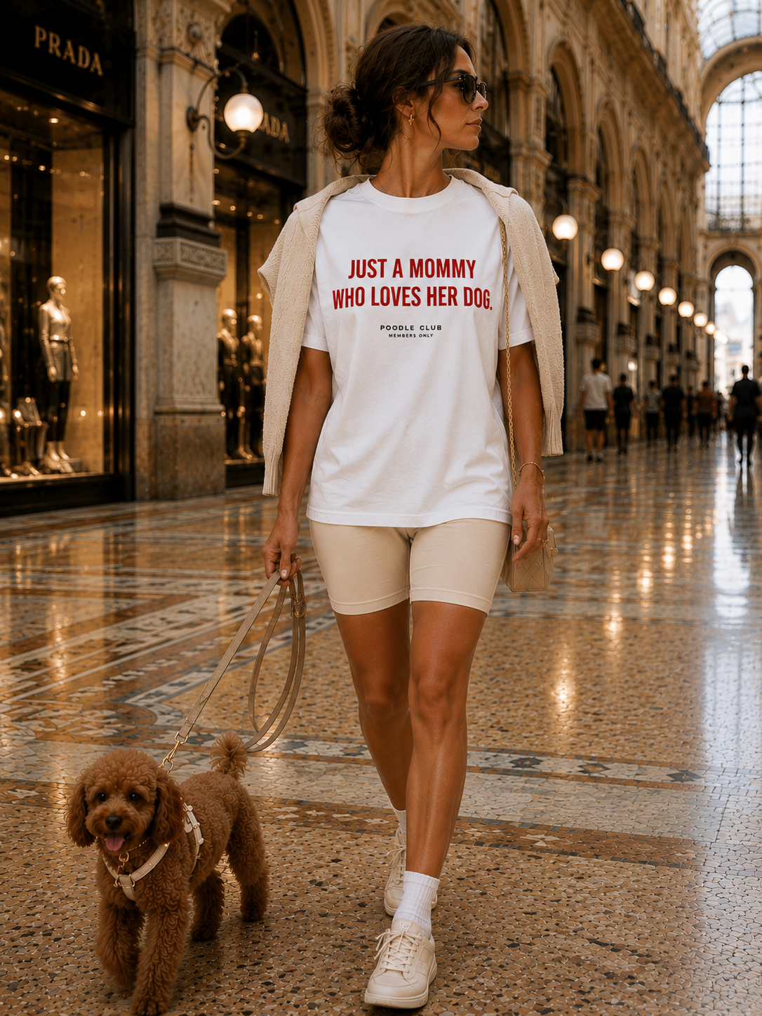 Just a Dogmom | T-Shirt