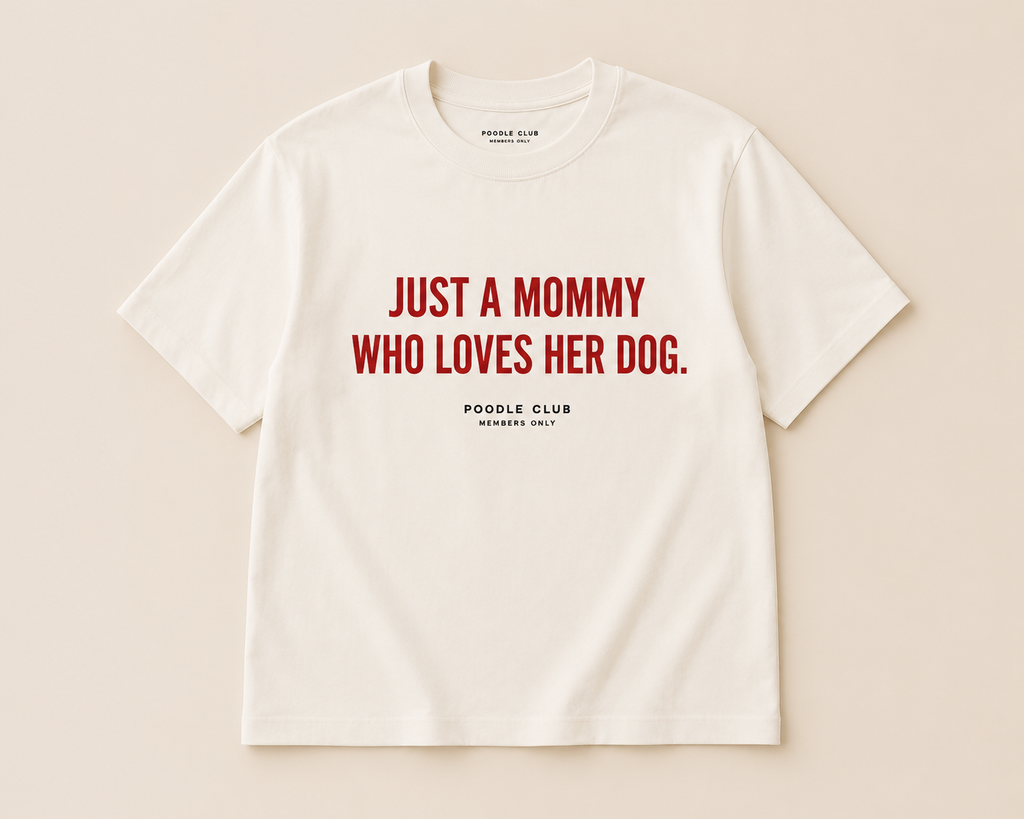 Just a Dogmom | T-Shirt