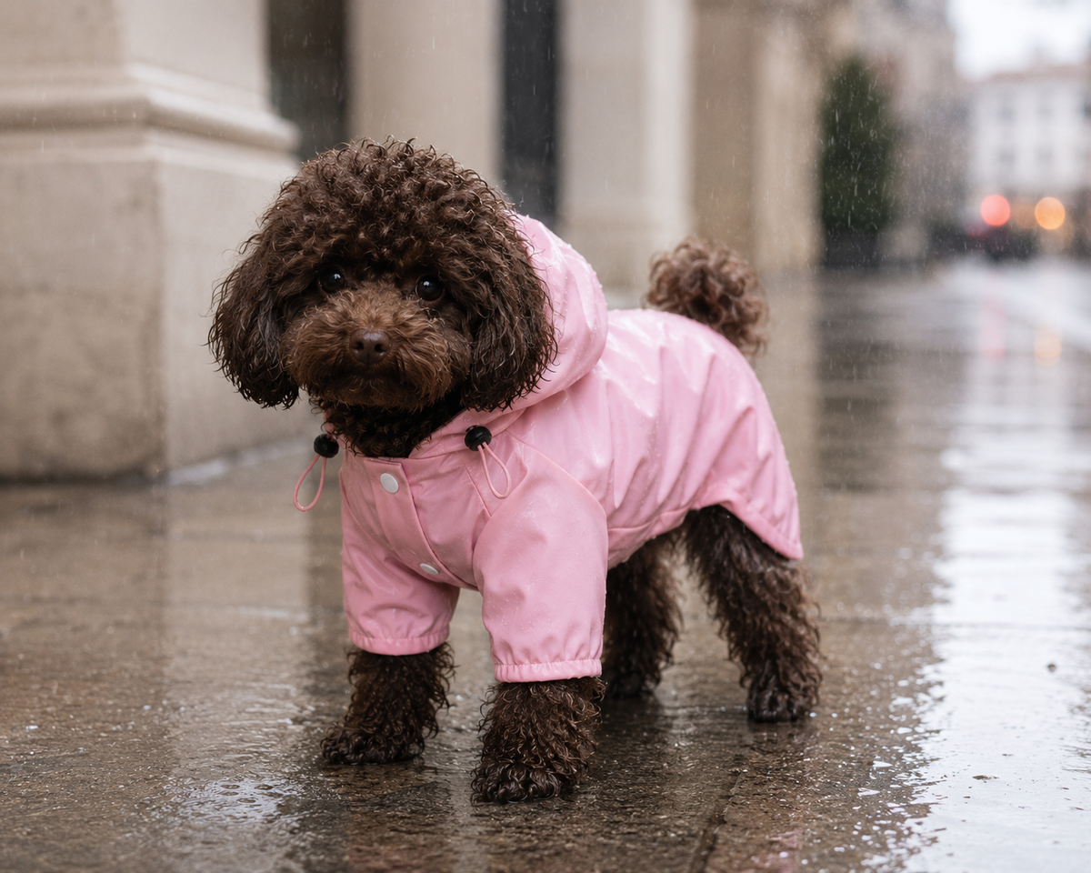 La Vie en Rose | Regenmantel