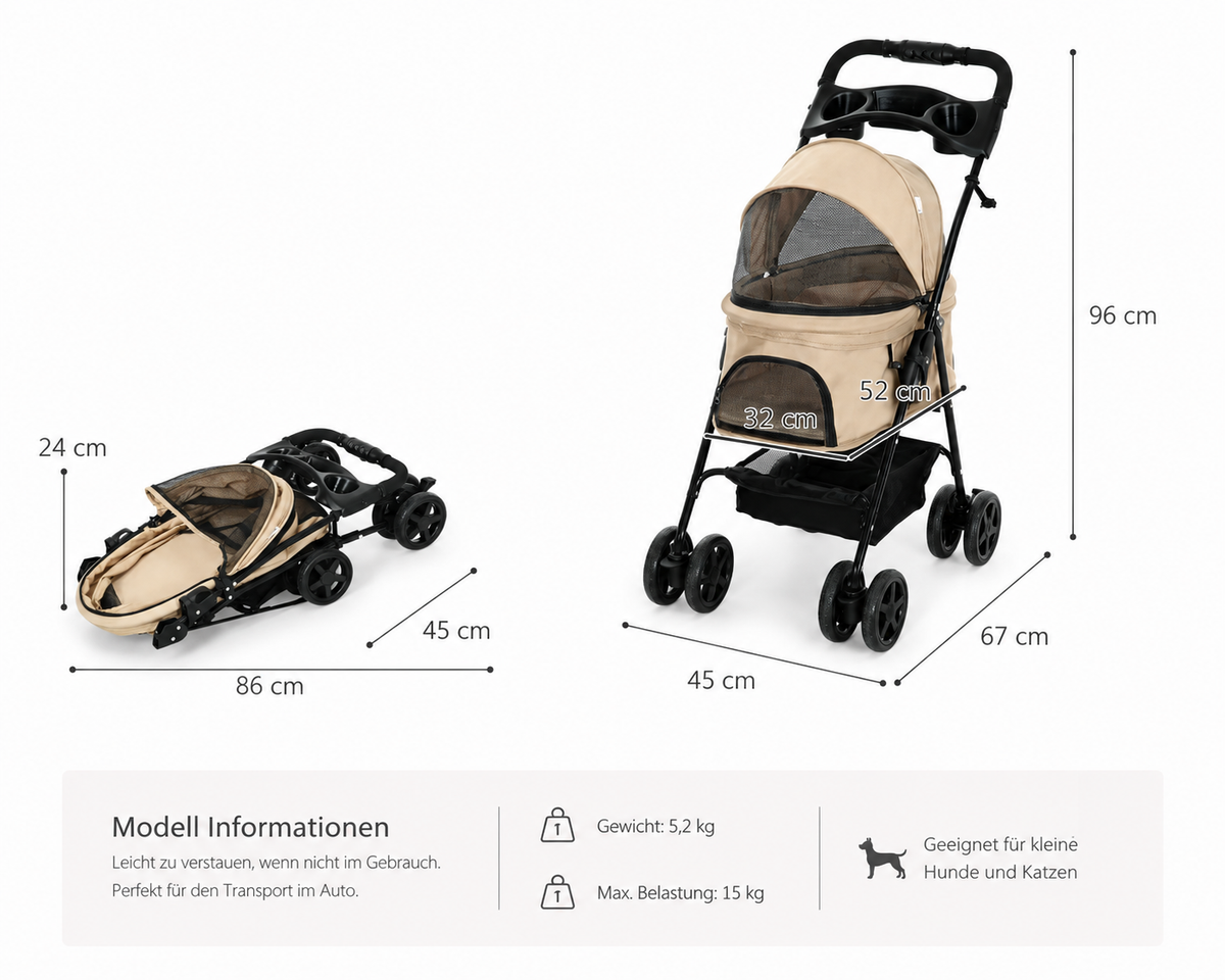 Le Buggy | Hundewagen