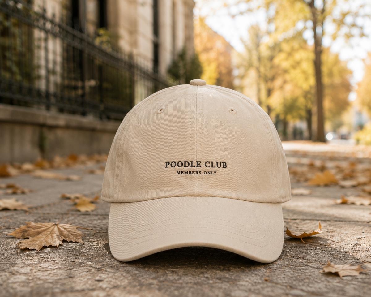 Poodle Club Cap