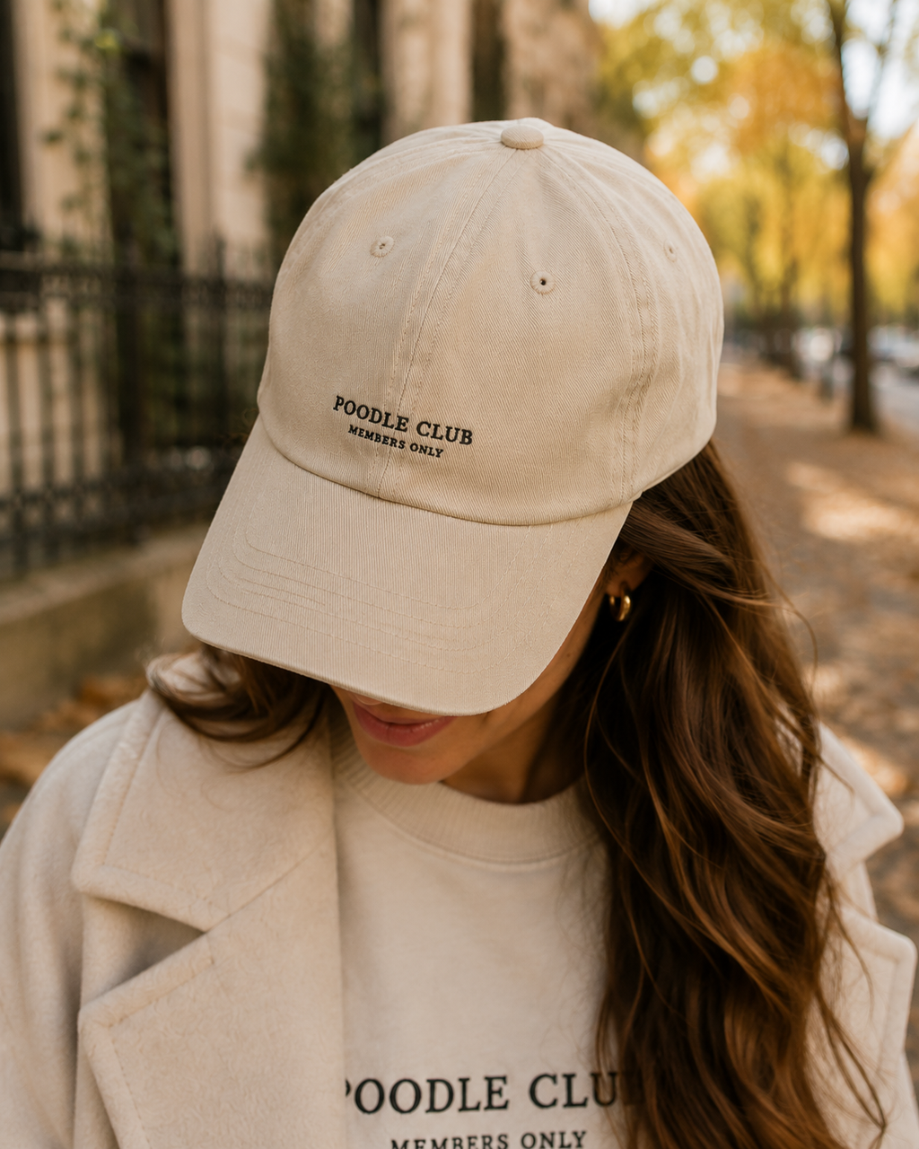 Poodle Club Cap