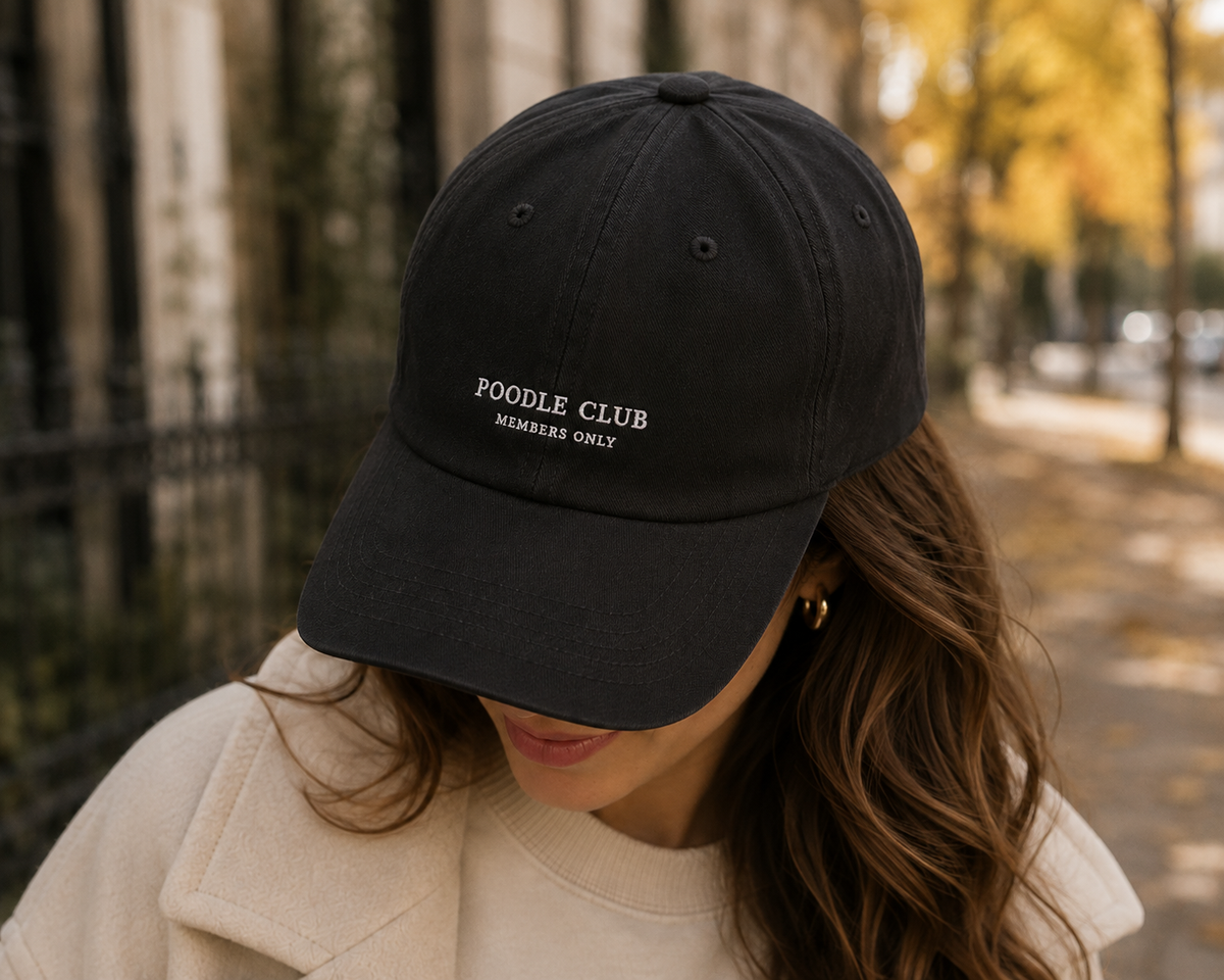 Poodle Club Cap