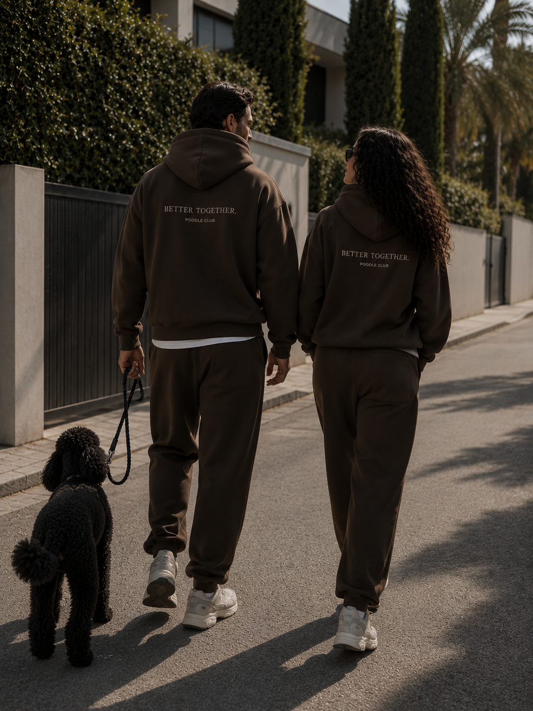 BETTER TOGETHER | Set – Hoodie & Jogginghose – Herren