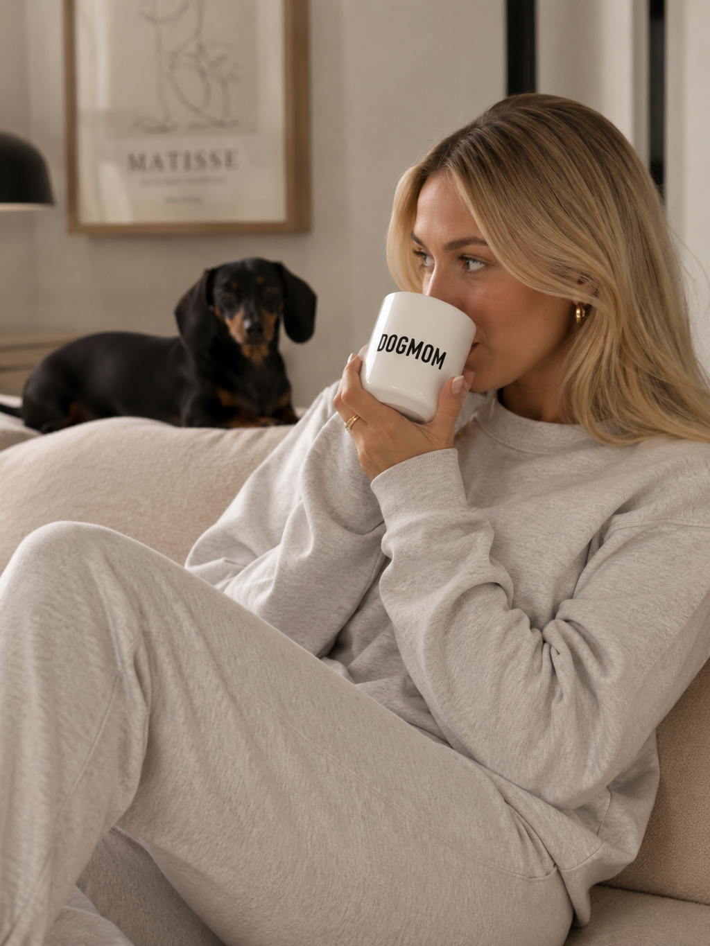 Dog Mug | Weiße Tasse