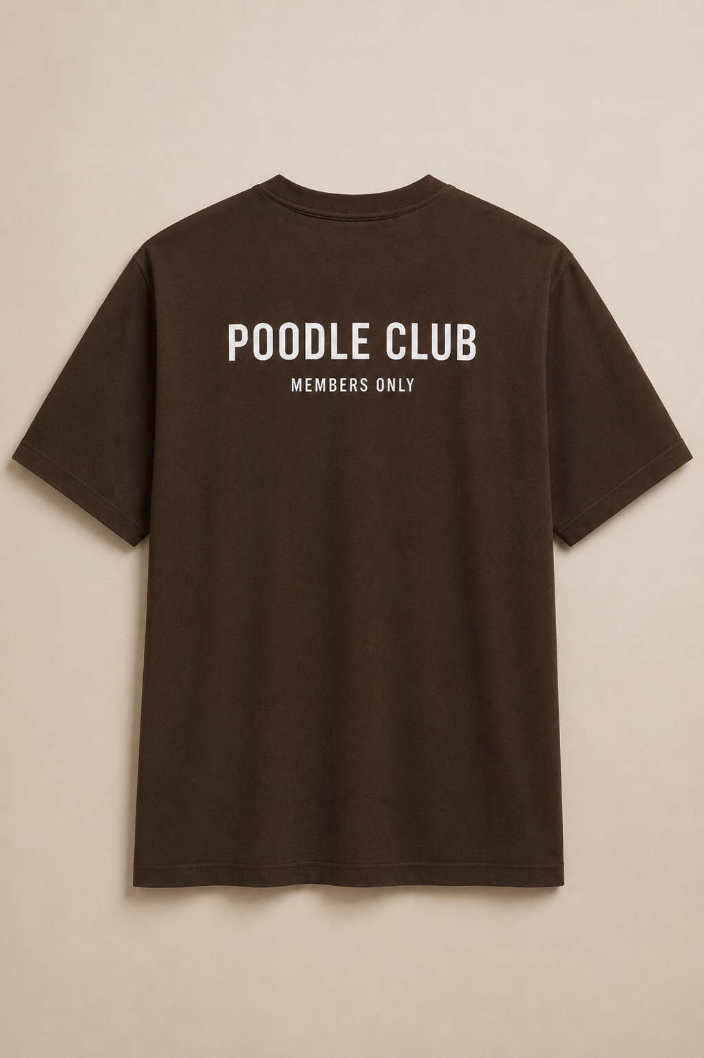 T-Shirt "MAMACITA" - chocolate brown