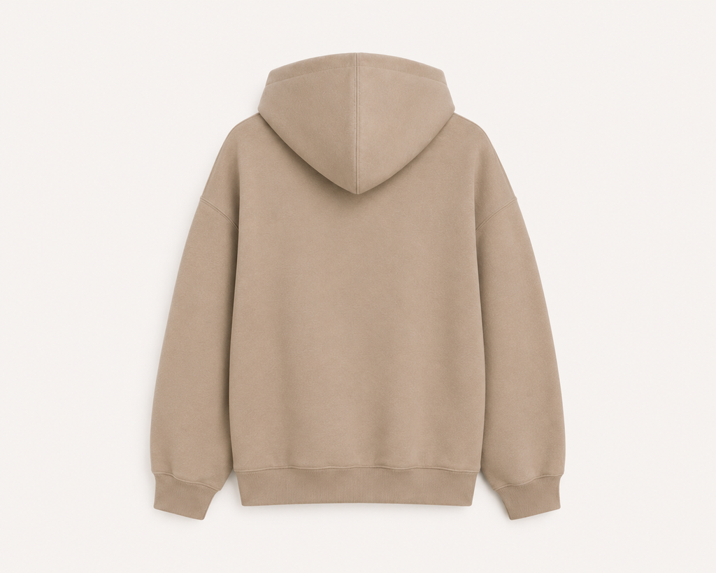 LE CLUB Hoodie - stone beige – Damen