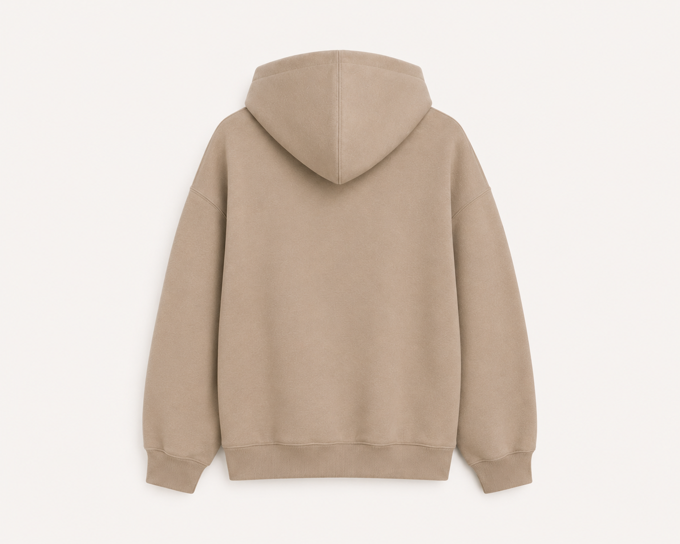 LE CLUB Hoodie - stone beige – Damen