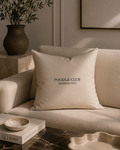 Poodle Club Kissenhülle Beige – Members Only Design Wohnzimmer-Accessoire