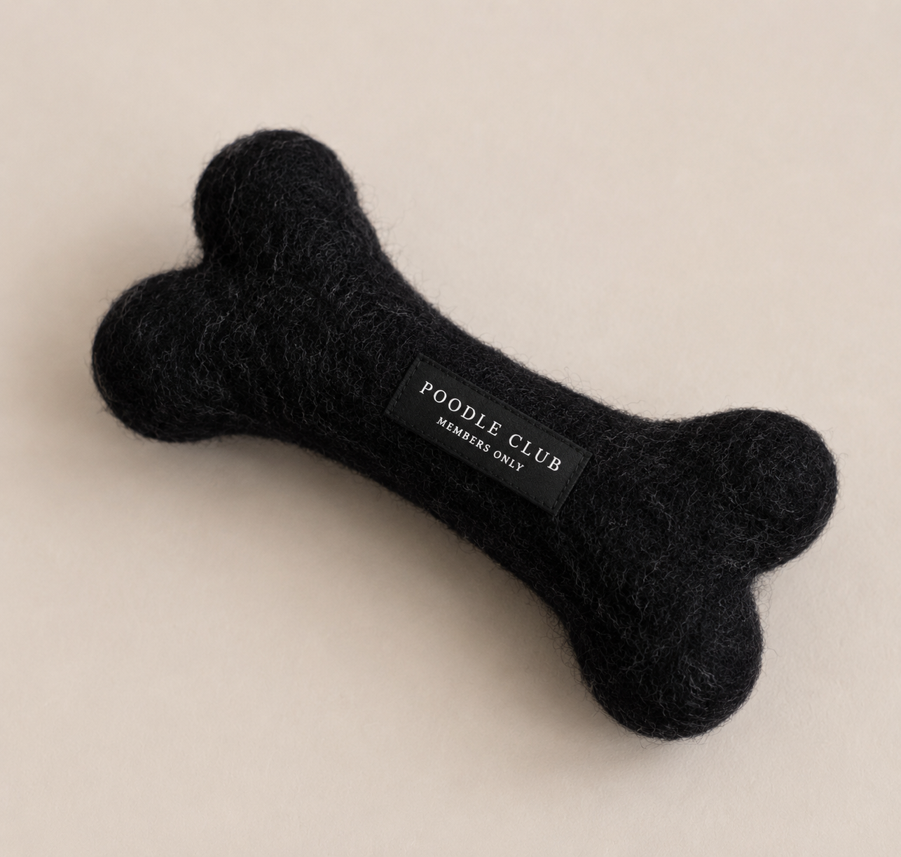 Le Petit Os Wollknochen – Poodle Club Hundespielzeug aus Wolle