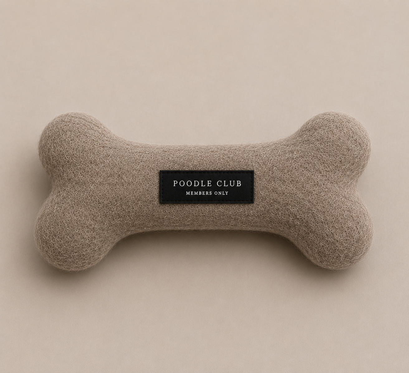 Le Petit Os Wollknochen – Poodle Club Detailansicht